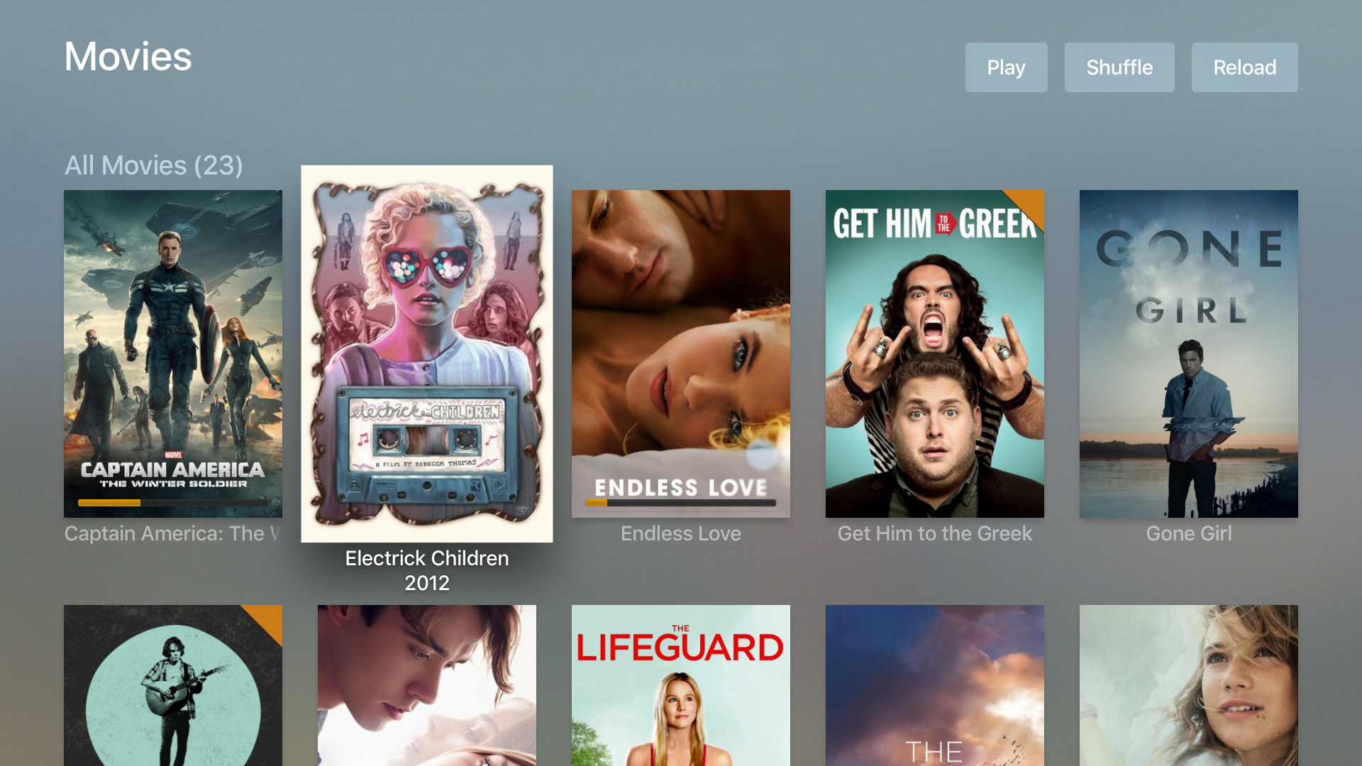 PLEX auf dem Apple TV 4th Generation